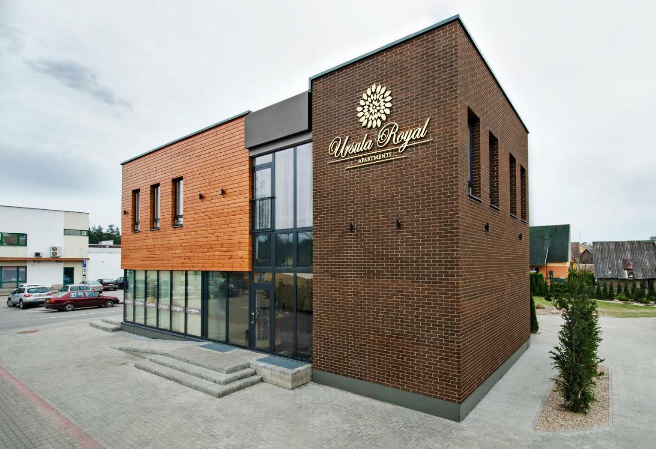 Ursula Royal Apartments Druskininkai Exterior foto